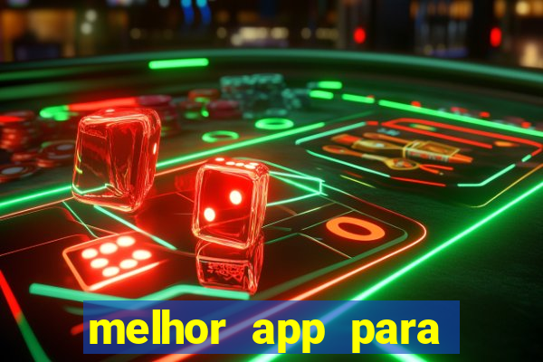 melhor app para analise de jogos de futebol